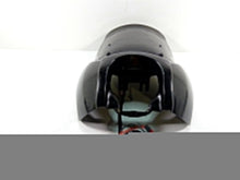 Load image into Gallery viewer, 2014 Harley Dyna FXDB Street Bob Front Fairing Windshield Rockford Speaker
