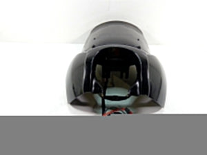 2014 Harley Dyna FXDB Street Bob Front Fairing Windshield Rockford Speaker