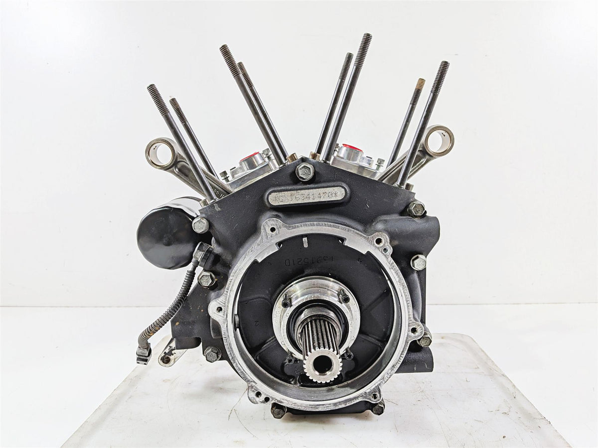 2006 Harley Davidson Dyna FXDBI Street Bob Bottom End Engine Crankcase 24621-06B {{ shop.shopifyCountryName }} - Mototech271