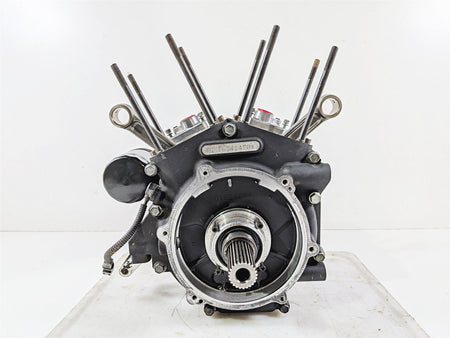 2006 Harley Davidson Dyna FXDBI Street Bob Bottom End Engine Crankcase 24621-06B {{ shop.shopifyCountryName }} - Mototech271