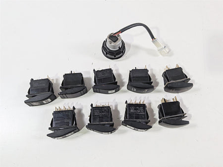 2018 Can Am Maverick X3 XRS Turbo R Light Awd Switch Start Stop Set 710005213-Mototech271