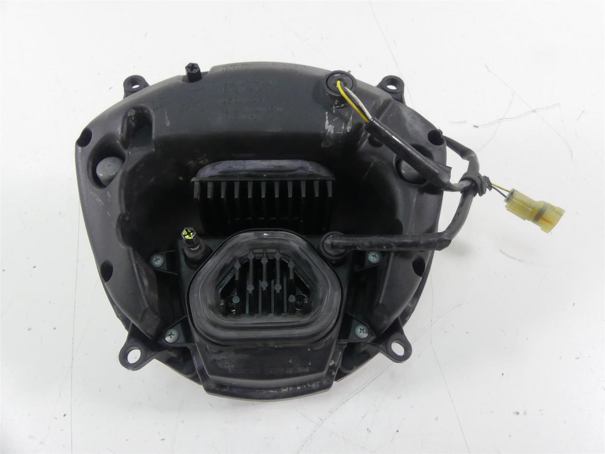 2015 Ducati Diavel Carbon Red Headlight Head Light Led Lamp Lens 52020121B {{ shop.shopifyCountryName }} - Mototech271
