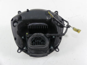 2015 Ducati Diavel Carbon Red Headlight Head Light Led Lamp Lens 52020121B | Mototech271