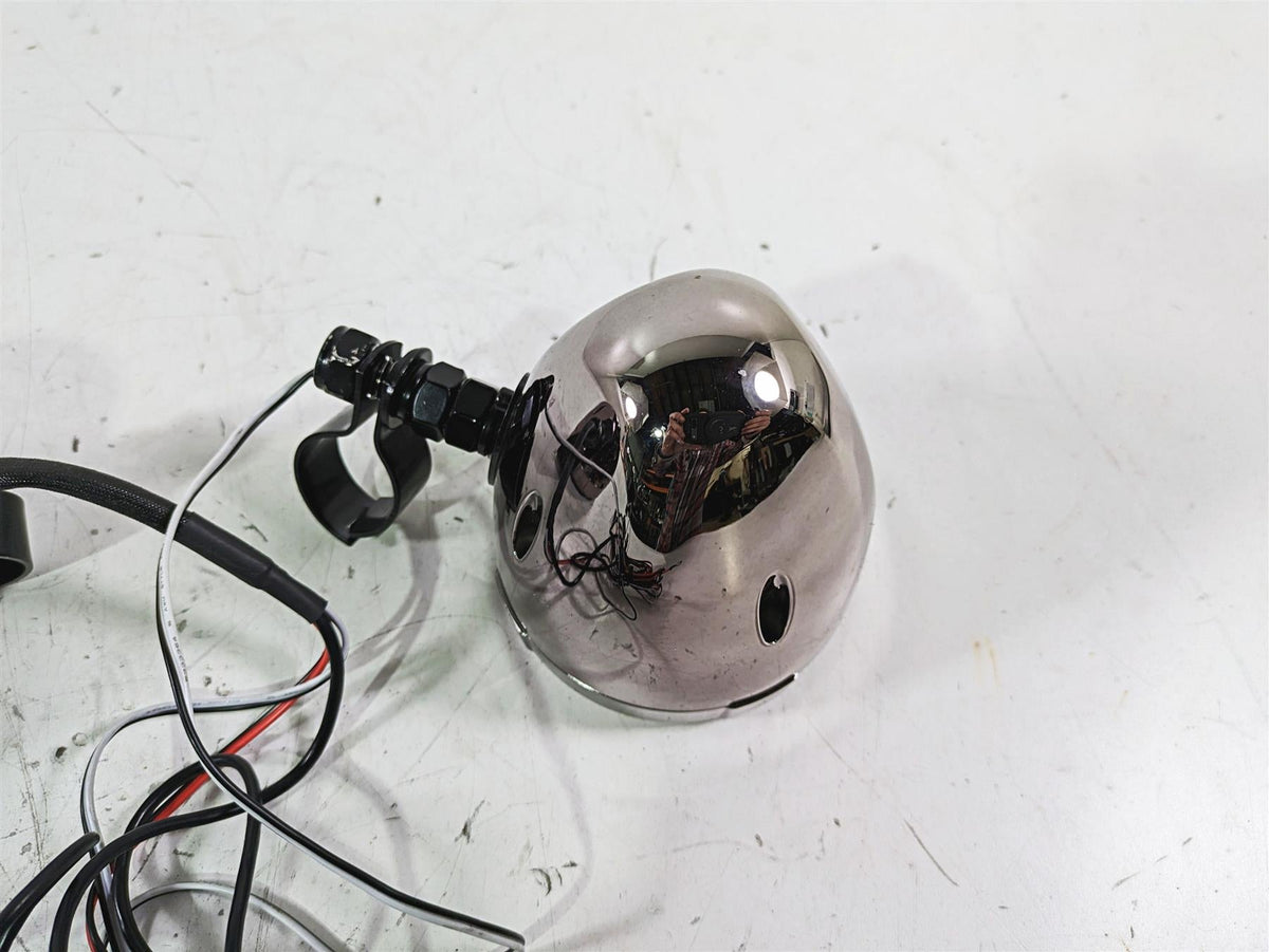 2002 Honda VTX1800 Retro Front Handlebar Speaker Set {{ shop.shopifyCountryName }} - Mototech271