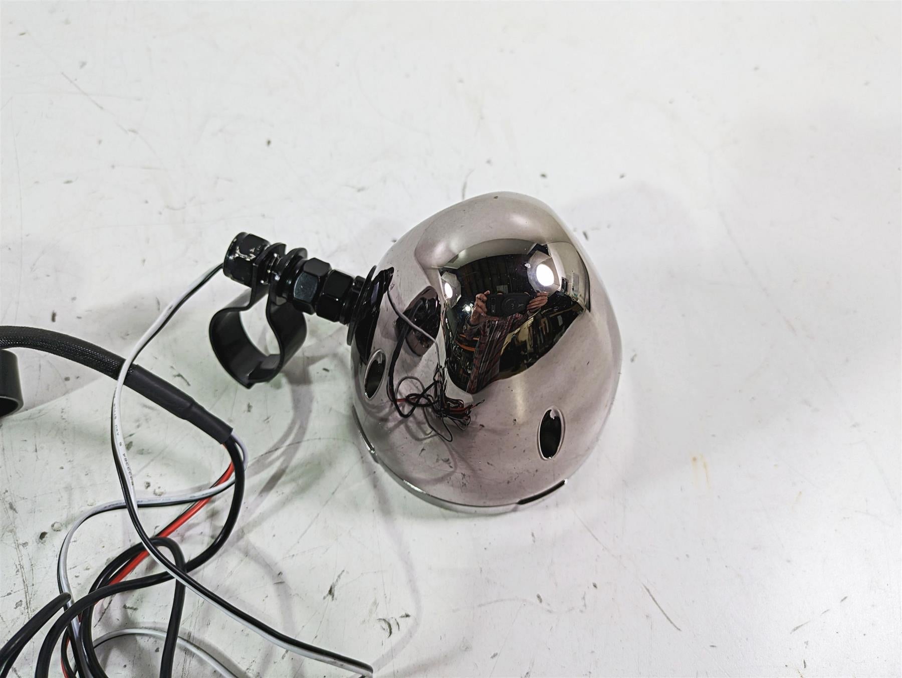 2002 Honda VTX1800 Retro Front Handlebar Speaker Set {{ shop.shopifyCountryName }} - Mototech271