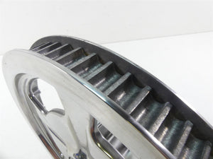 2010 Harley Touring FLHX Street Glide Chrome Belt Sprocket Pulley 68T 40217-09 | Mototech271