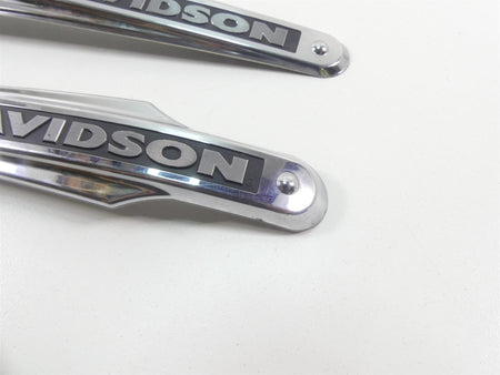 2009 Harley Dyna FXDF SE CVO Fat Bob Tank Emblem Badge Set 62341-09 62342-09 {{ shop.shopifyCountryName }} - Mototech271