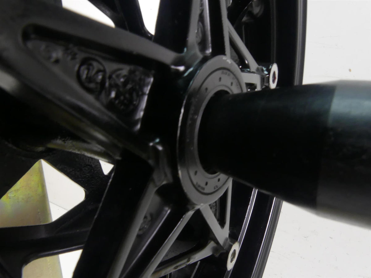 2012 BMW S1000RR K46 Straight 17x3.5 Front Wheel Rim 36317721073 {{ shop.shopifyCountryName }} - Mototech271