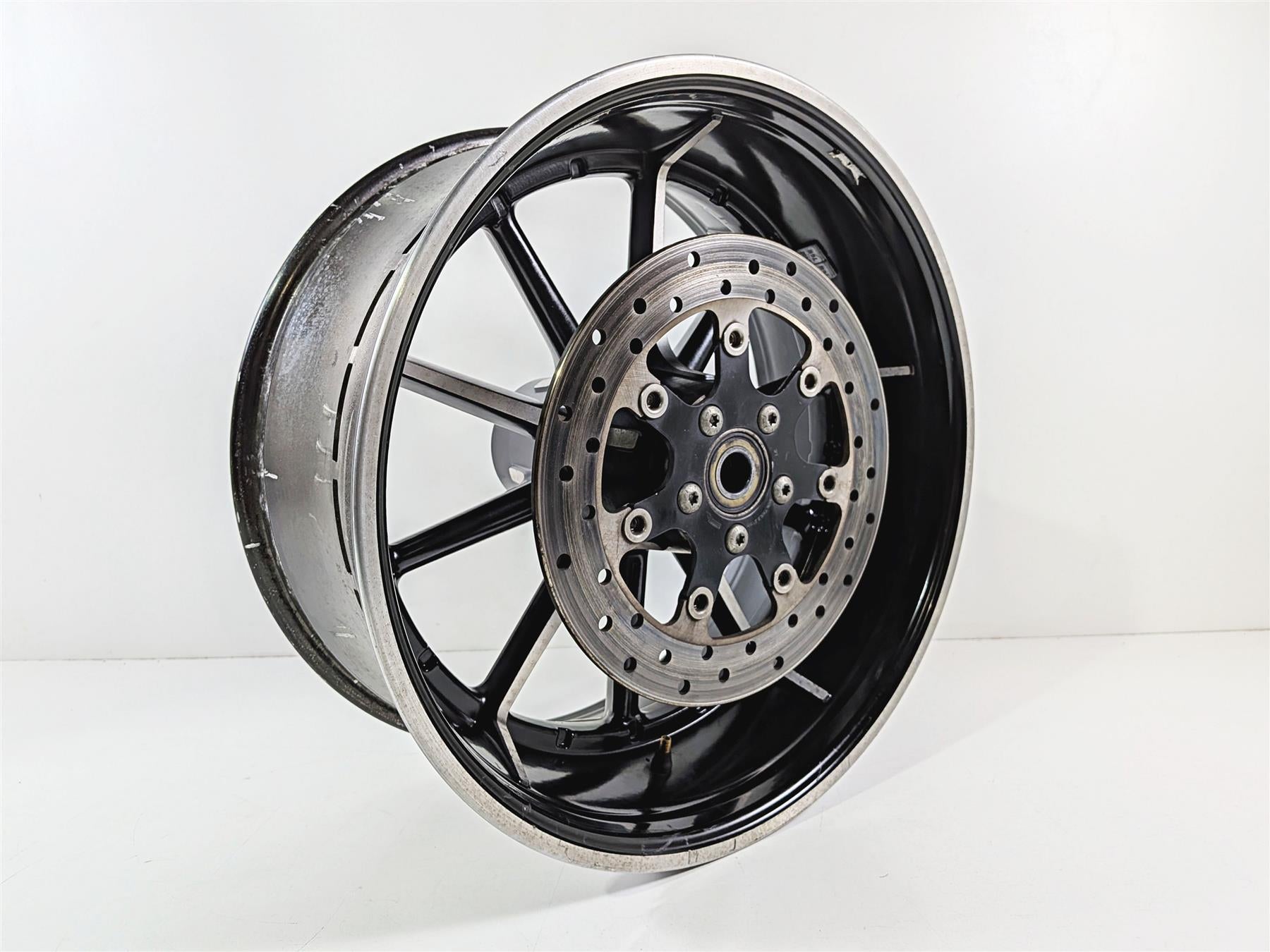 2014 Harley FXSB Softail Breakout Straight 18x8 Rear Wheel Rim 40900206-Mototech271