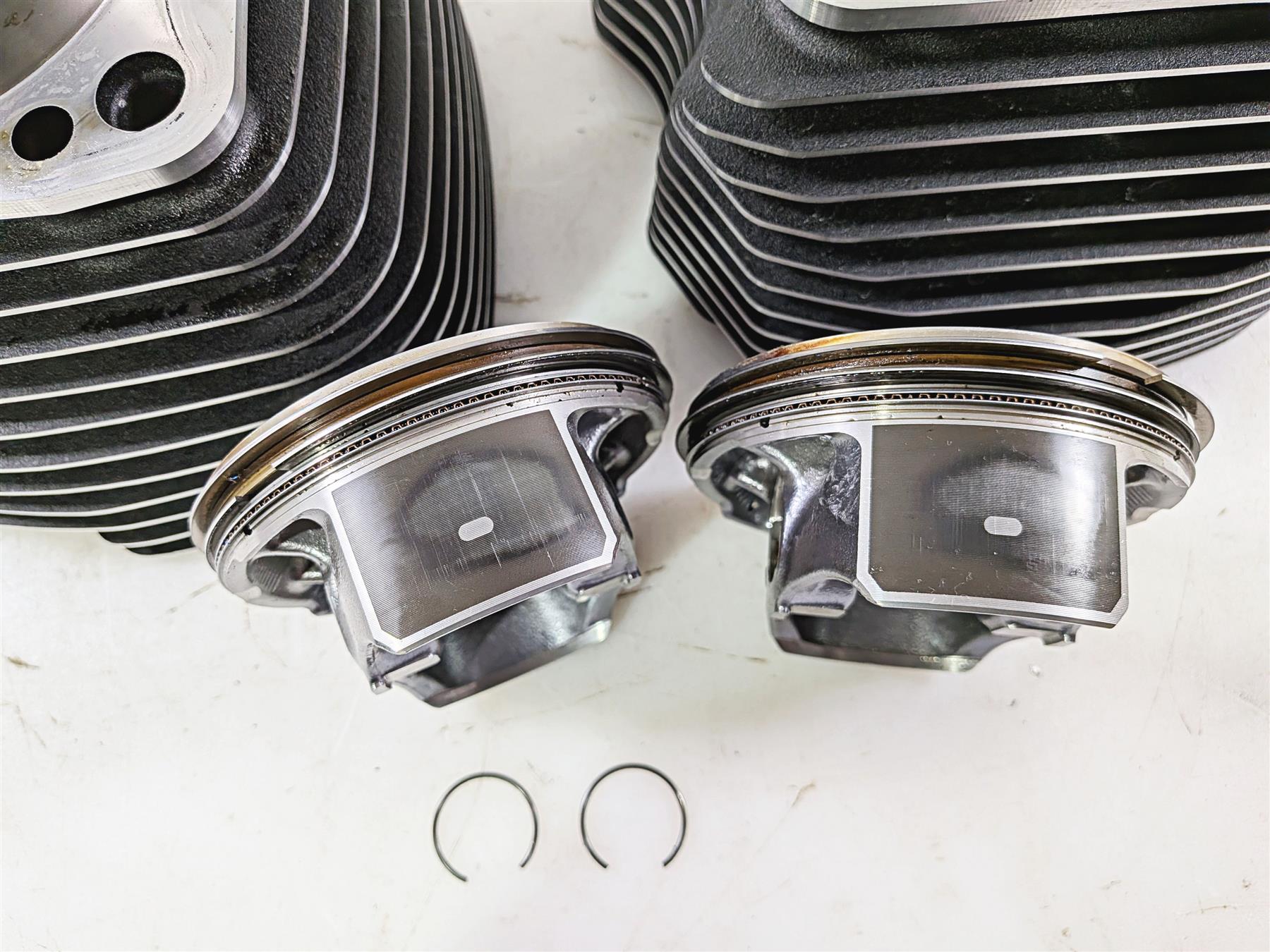 2024 Harley Softail FXLRST Low Rider Cylinder & Piston Set 117ci M8 3k 16800387 {{ shop.shopifyCountryName }} - Mototech271