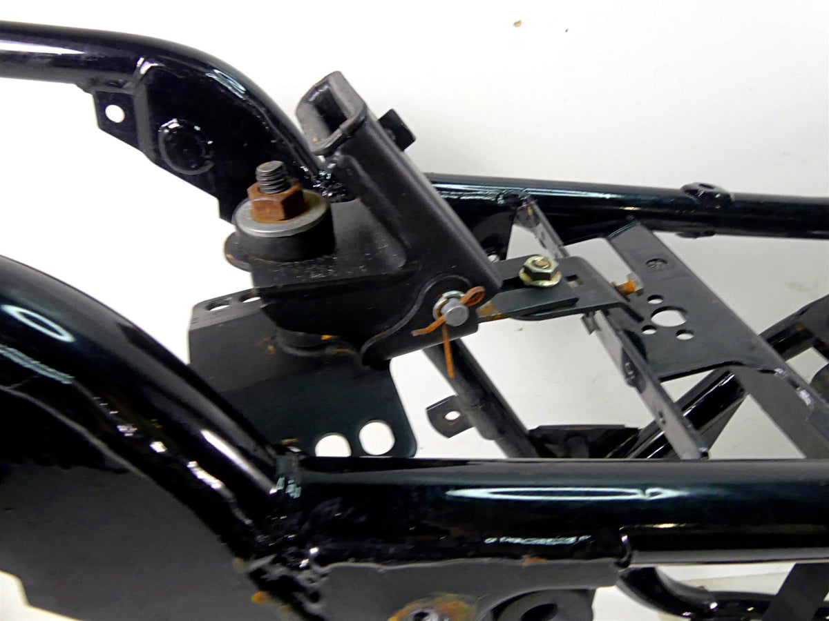 2008 Harley Touring FLHX Street Glide Straight Main Frame Chassis With Texas Salvage Title 47900-08BHP {{ shop.shopifyCountryName }} - Mototech271