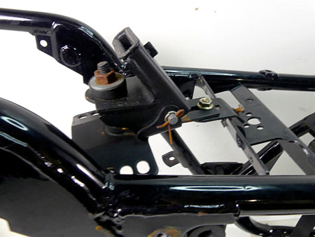 2008 Harley Touring FLHX Street Glide Straight Main Frame Chassis With Texas Salvage Title 47900-08BHP {{ shop.shopifyCountryName }} - Mototech271