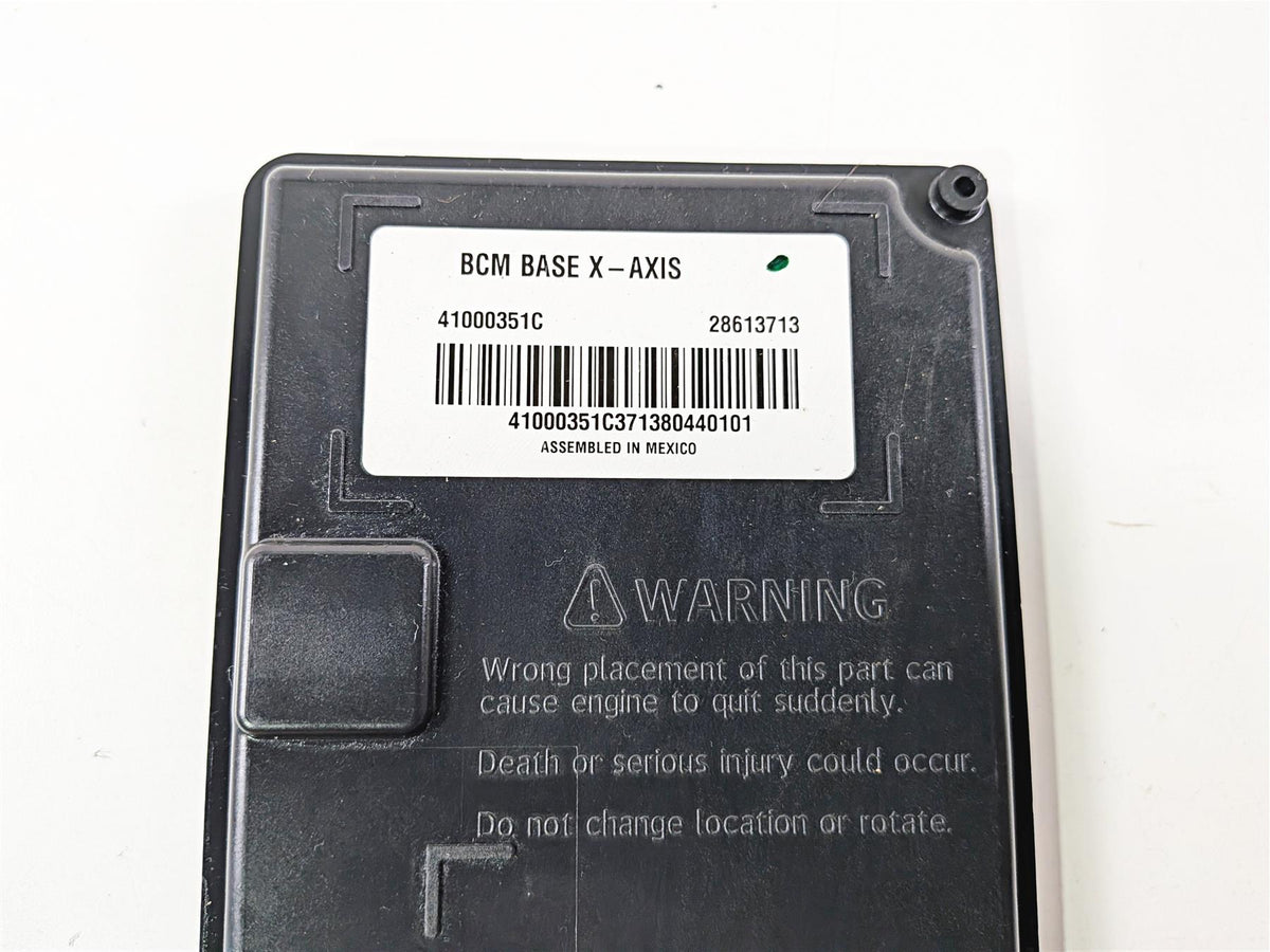 2018 Harley Touring FLHTCU Electra Glide Bcm Body Control Module X-Axis 41000351C-Mototech271