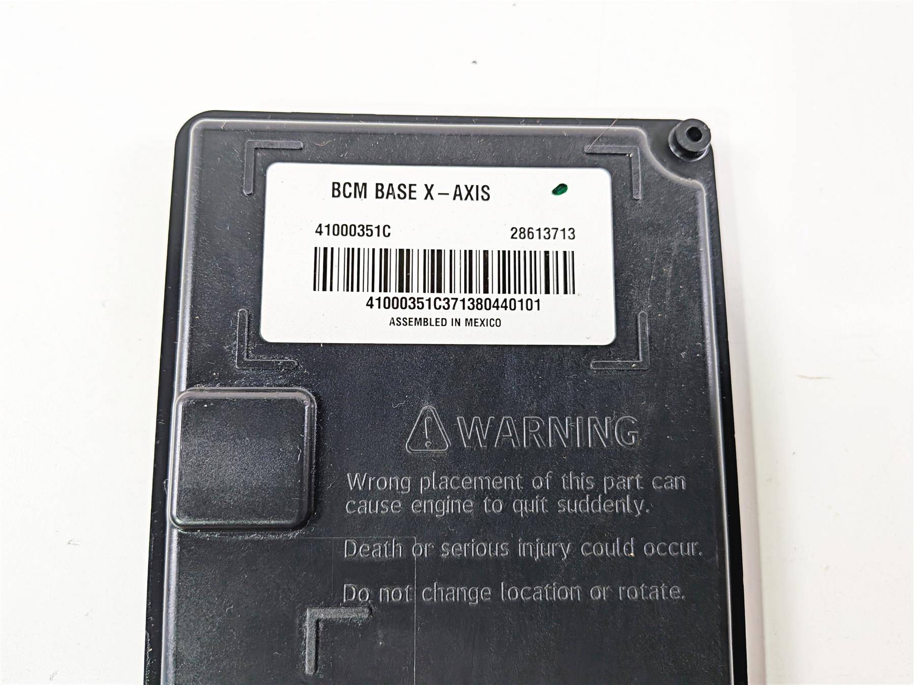2018 Harley Touring FLHTCU Electra Glide Bcm Body Control Module X-Axis 41000351C-Mototech271
