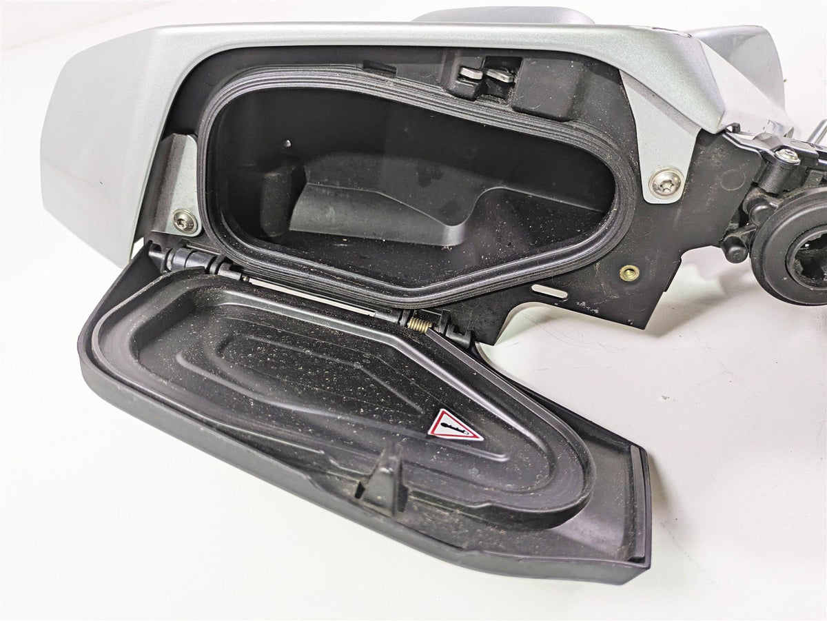 2014 BMW K1600 GTL K48 Left Storage Compartment Box & Cover 46637726537 {{ shop.shopifyCountryName }} - Mototech271