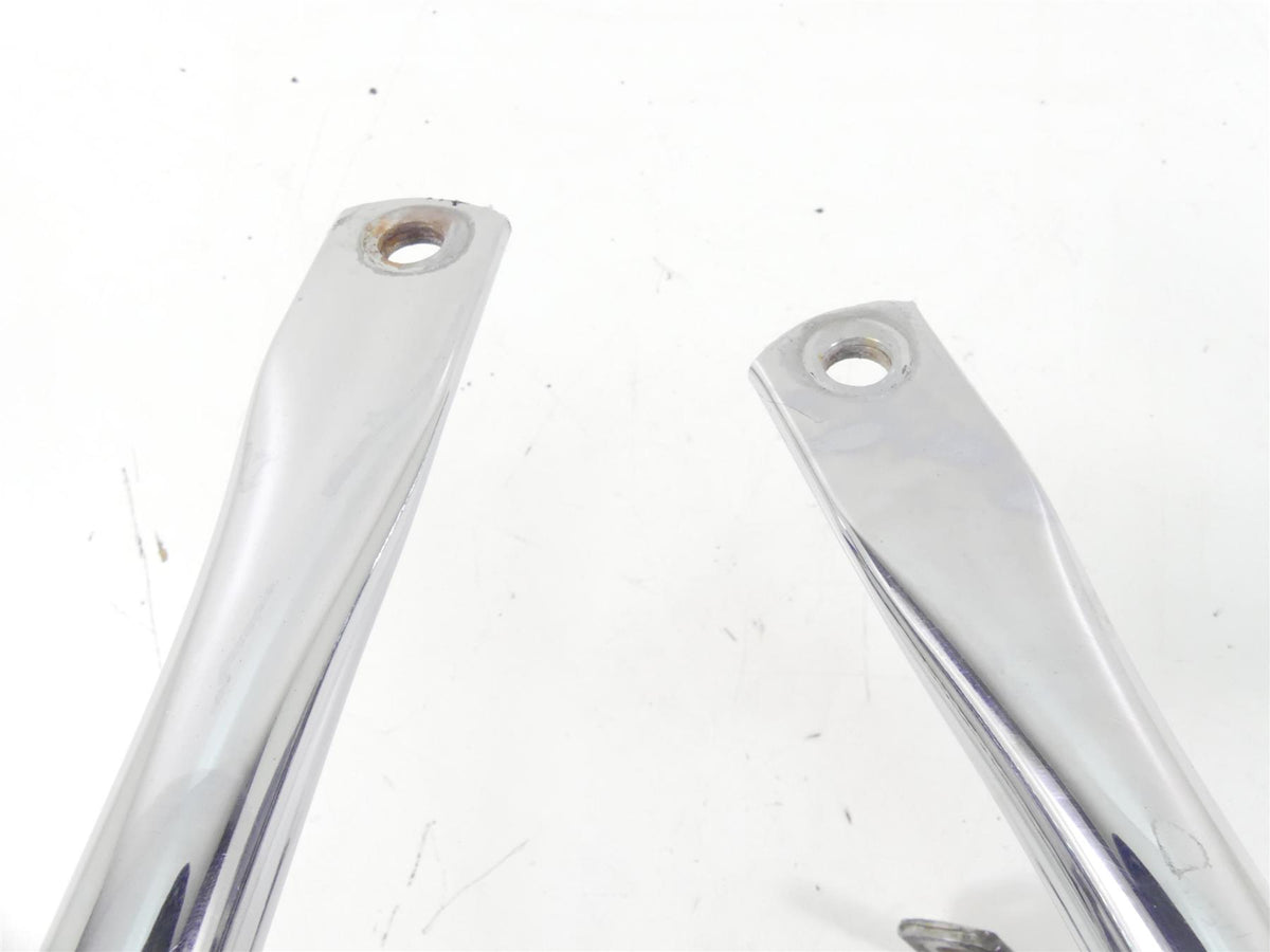 2002 Harley Touring FLHRCI Road King Chrome Saddlebag Guards 49201-97 49205-97 {{ shop.shopifyCountryName }} - Mototech271
