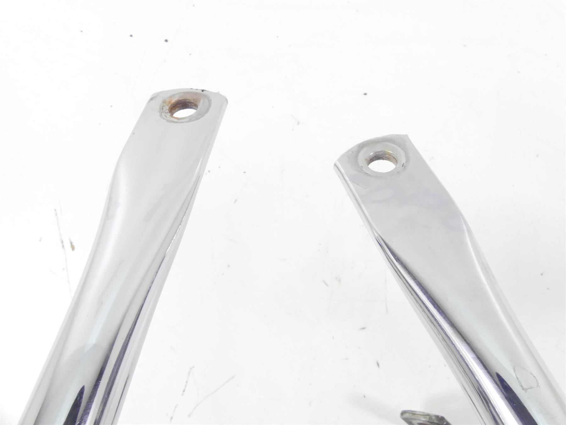 2002 Harley Touring FLHRCI Road King Chrome Saddlebag Guards 49201-97 49205-97 {{ shop.shopifyCountryName }} - Mototech271