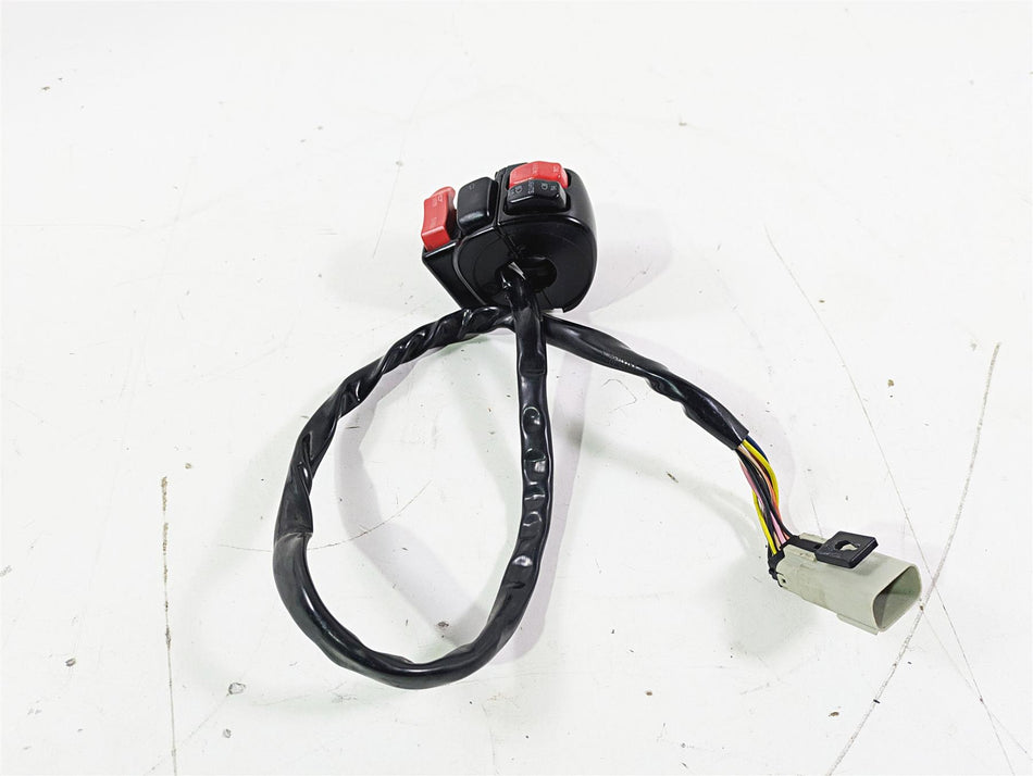 2008 Harley Touring FLHTP Electra Glide Left Hand Lights Control Switch 70361-96 {{ shop.shopifyCountryName }} - Mototech271
