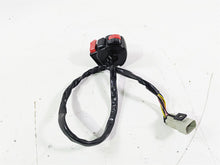 Load image into Gallery viewer, 2008 Harley Touring FLHTP Electra Glide Left Hand Lights Control Switch 70361-96
