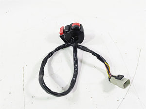 2008 Harley Touring FLHTP Electra Glide Left Hand Lights Control Switch 70361-96