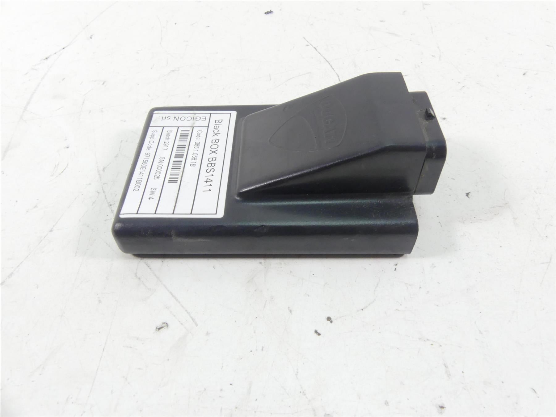 2018 Ducati Hypermotard 939 SP Bb Black Box Control Unit Module 38510561B {{ shop.shopifyCountryName }} - Mototech271