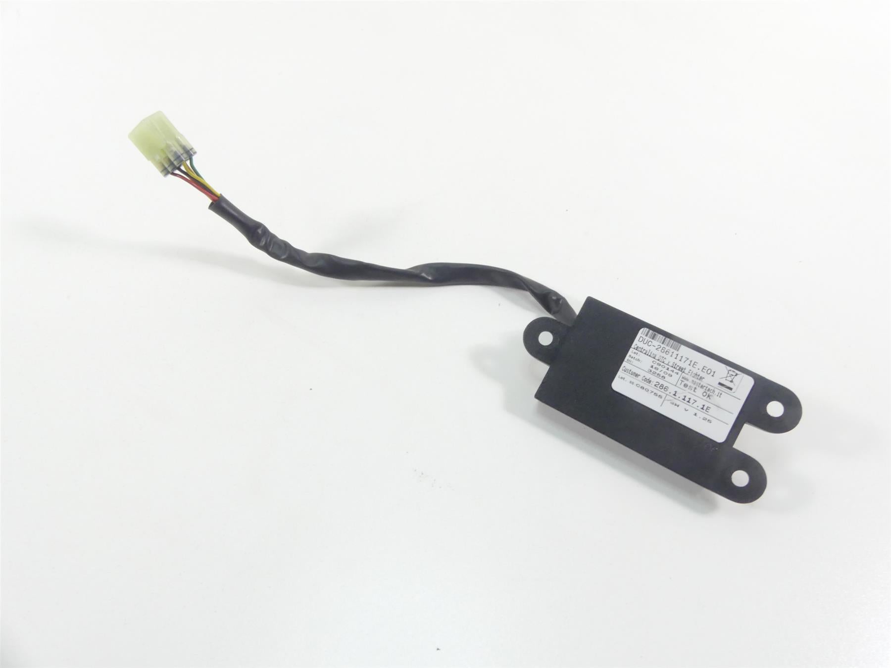 2010 Ducati Streetfighter 1098 S Traction Control Module Dtc 28611171E {{ shop.shopifyCountryName }} - Mototech271