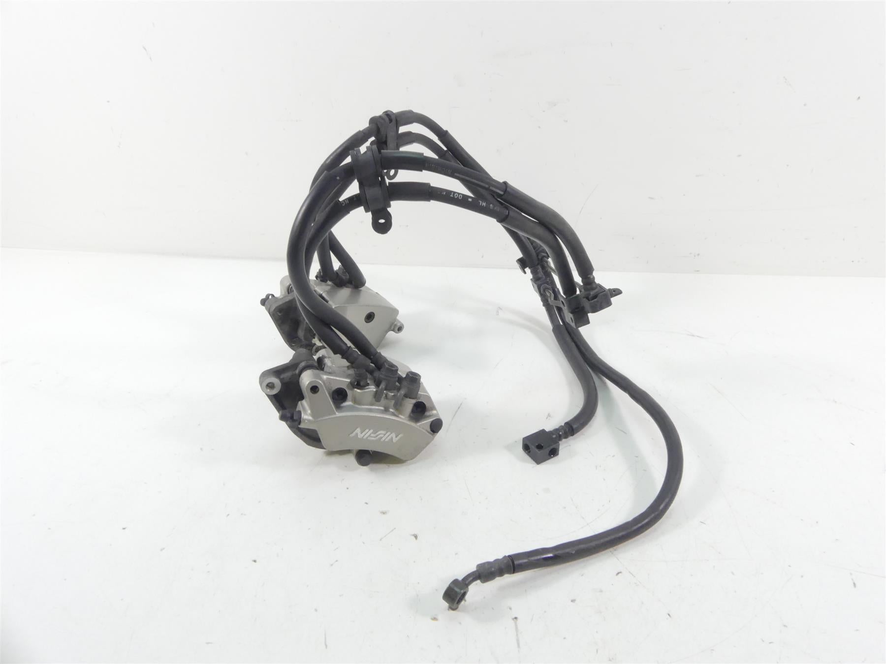 2008 Honda V-Twin VTX1800 N3 Front Nissin Brake Caliper Set 45250-MCV-006 {{ shop.shopifyCountryName }} - Mototech271