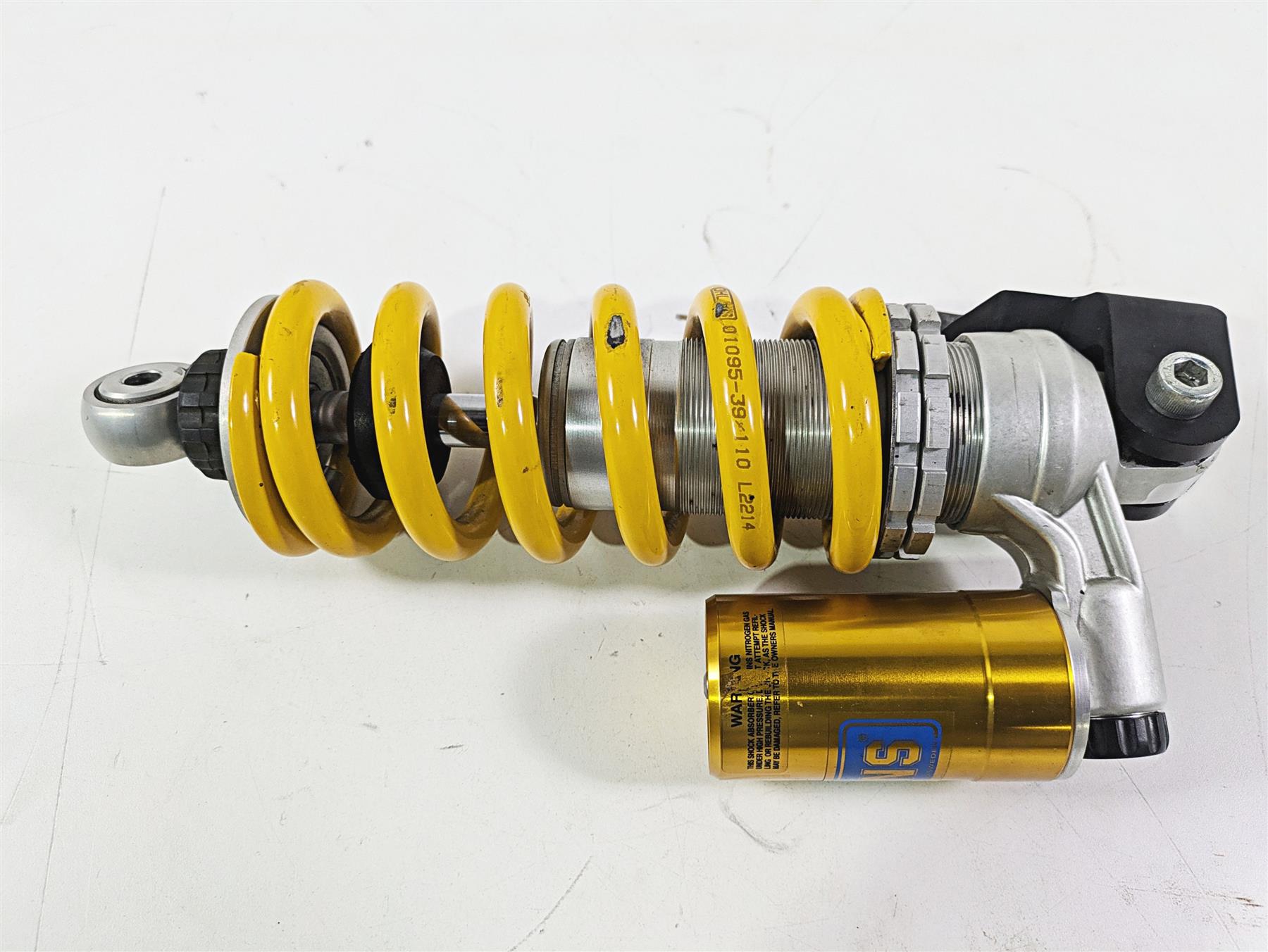 2015 Ducati Hypermotard 821 SP Ohlins 516 Straight Rear Shock Damper 36521131A {{ shop.shopifyCountryName }} - Mototech271