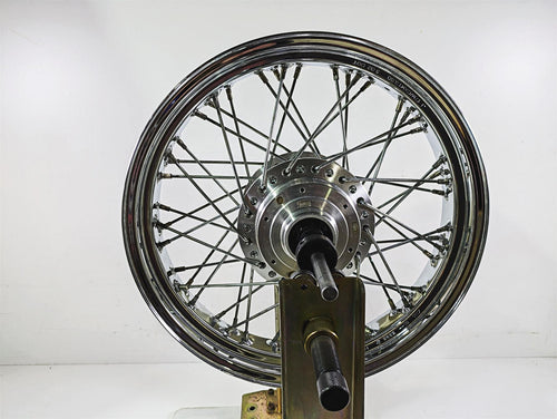 2002 Honda VTX1800 Retro Straight 17x3.5 Spoke Front Wheel Rim 44650-MCV-A11 | Mototech271