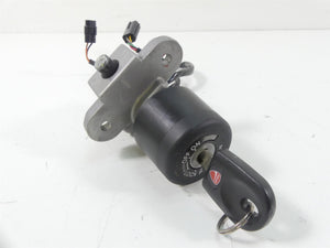 2017 Ducati Hypermotard 939 Speedo 29K Ignition Switch Key Set - Read 40611221C