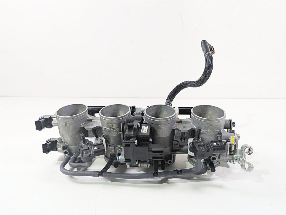 2024 Kawasaki ZX6R ZX636 Ninja Throttle Body Bodies TTK38 Keihin US 16163-1307 {{ shop.shopifyCountryName }} - Mototech271