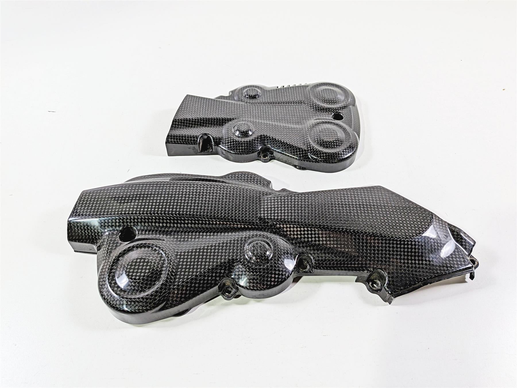 2011 Ducati Streetfighter 1098 S Carbon Fiber Timing Cover 24511091A 24511081A {{ shop.shopifyCountryName }} - Mototech271