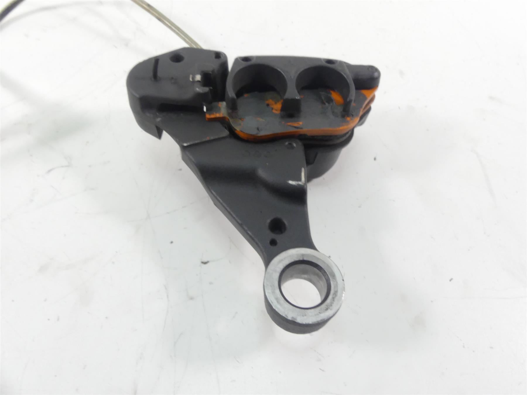 2008 Harley Softail FXSTB Night Train Rear Brake Caliper For 25mm Axle 40908-08 {{ shop.shopifyCountryName }} - Mototech271