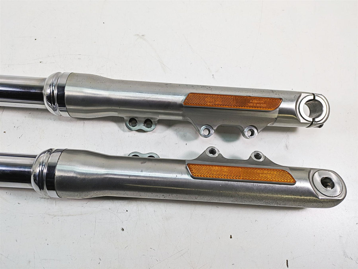 2015 Harley FXDL Dyna Low Rider Dual Brake Showa Front Fork Legs 49mm 45400052 {{ shop.shopifyCountryName }} - Mototech271