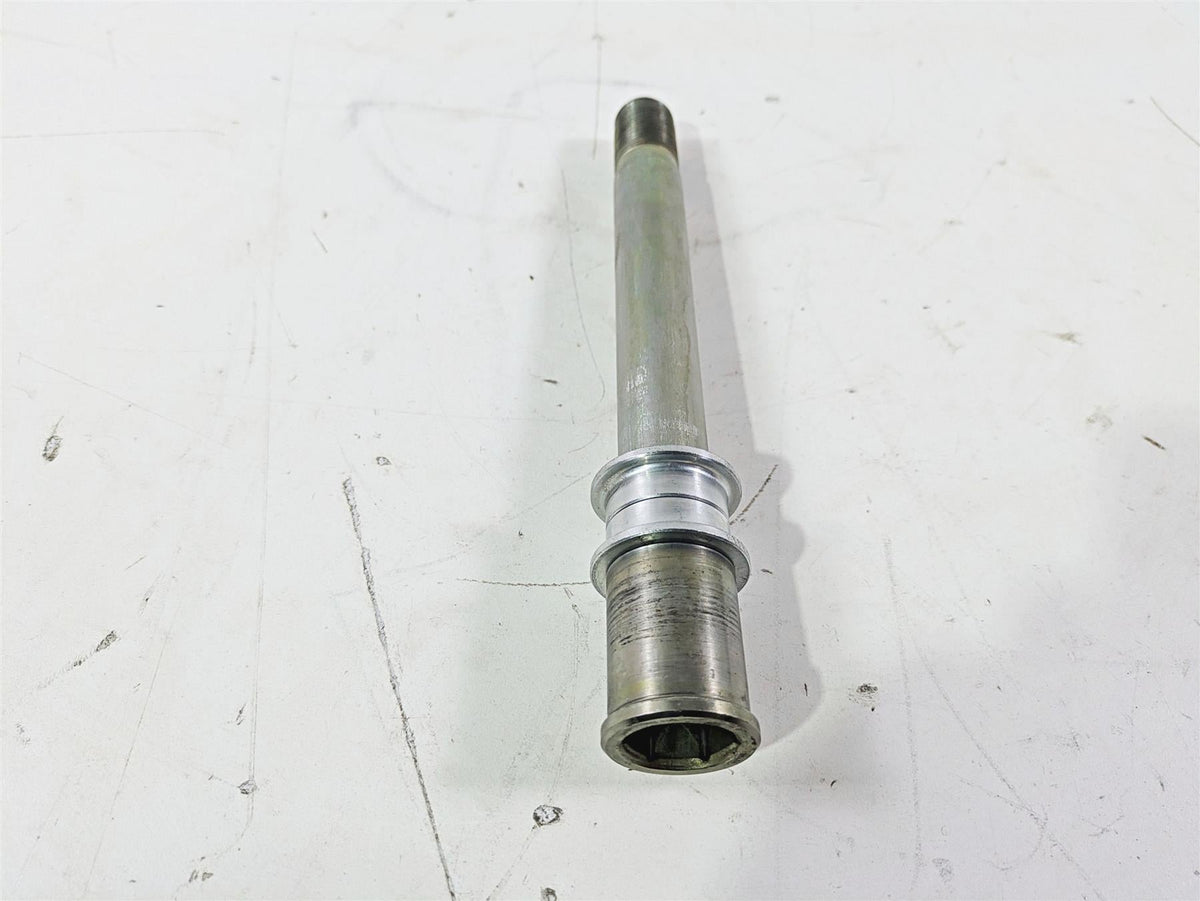 2024 Kawasaki ZX6R ZX636 Ninja Straight Front Axle Wheel Spindle 25mm 41068-0599 {{ shop.shopifyCountryName }} - Mototech271