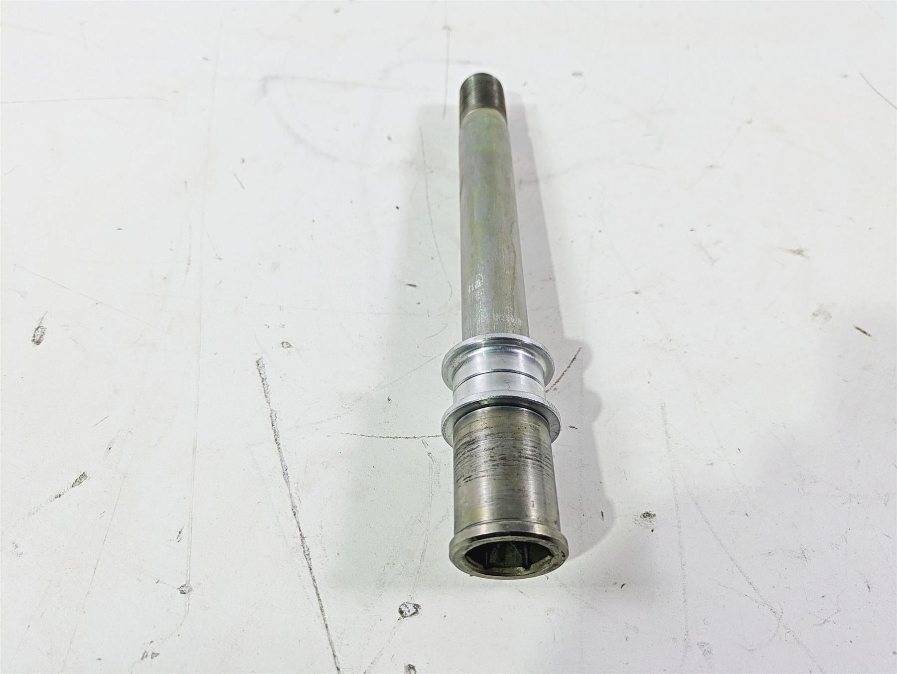 2024 Kawasaki ZX6R ZX636 Ninja Straight Front Axle Wheel Spindle 25mm 41068-0599 {{ shop.shopifyCountryName }} - Mototech271
