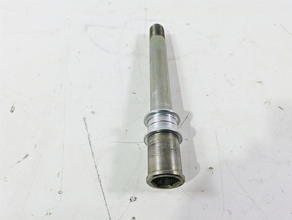 2024 Kawasaki ZX6R ZX636 Ninja Straight Front Axle Wheel Spindle 25mm 41068-0599 {{ shop.shopifyCountryName }} - Mototech271