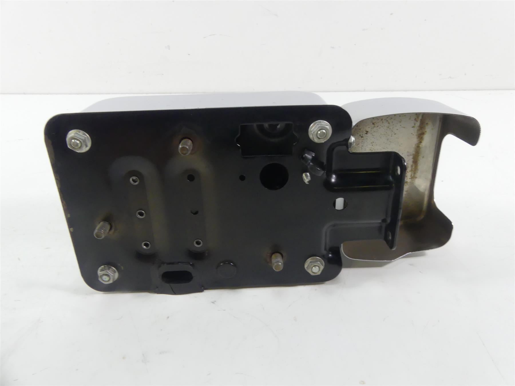 1993 Harley Dyna FXDL Low Rider Electrical Box Live Ride Chrome Cover 66333-90 {{ shop.shopifyCountryName }} - Mototech271