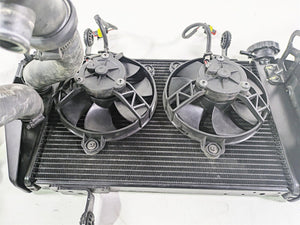2015 Ducati Hypermotard 821 SP Radiator Fans Reservoir Hoses Set 54840981D | Mototech271