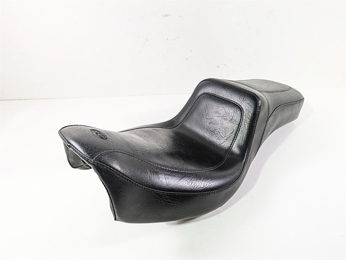 2011 Harley FXDC Dyna Super Glide Mustang Squareback Seat Saddle 75615 {{ shop.shopifyCountryName }} - Mototech271