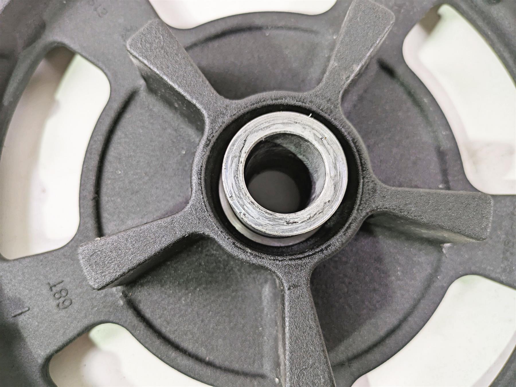 2021 Harley Touring FLTRX Road Glide Rear Drive Belt Pulley 68T 1" 37781-09 {{ shop.shopifyCountryName }} - Mototech271