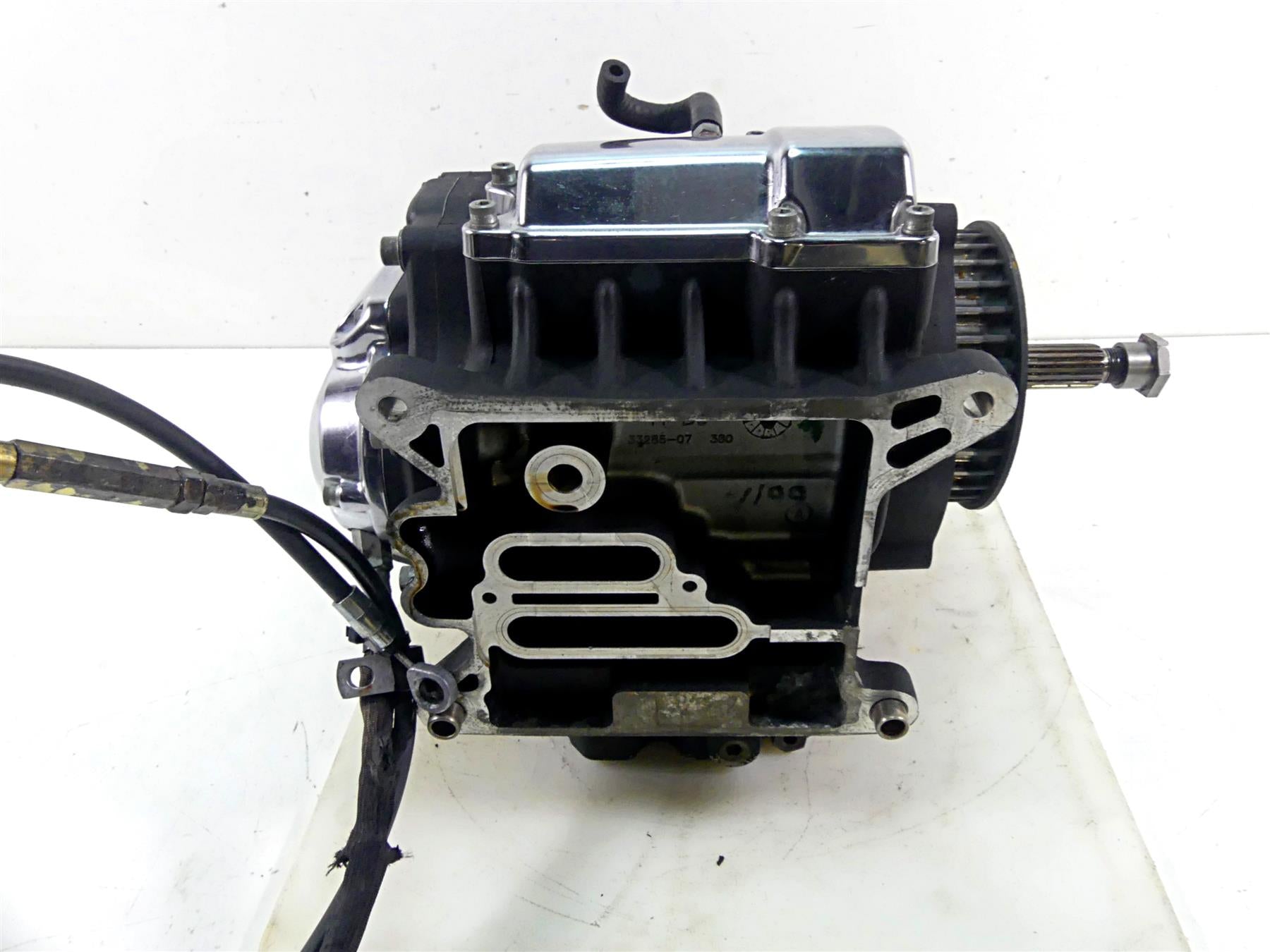 2007 Harley Touring FLHRC Road King 6-Speed Transmission Gear Box -55k 33162-07A {{ shop.shopifyCountryName }} - Mototech271