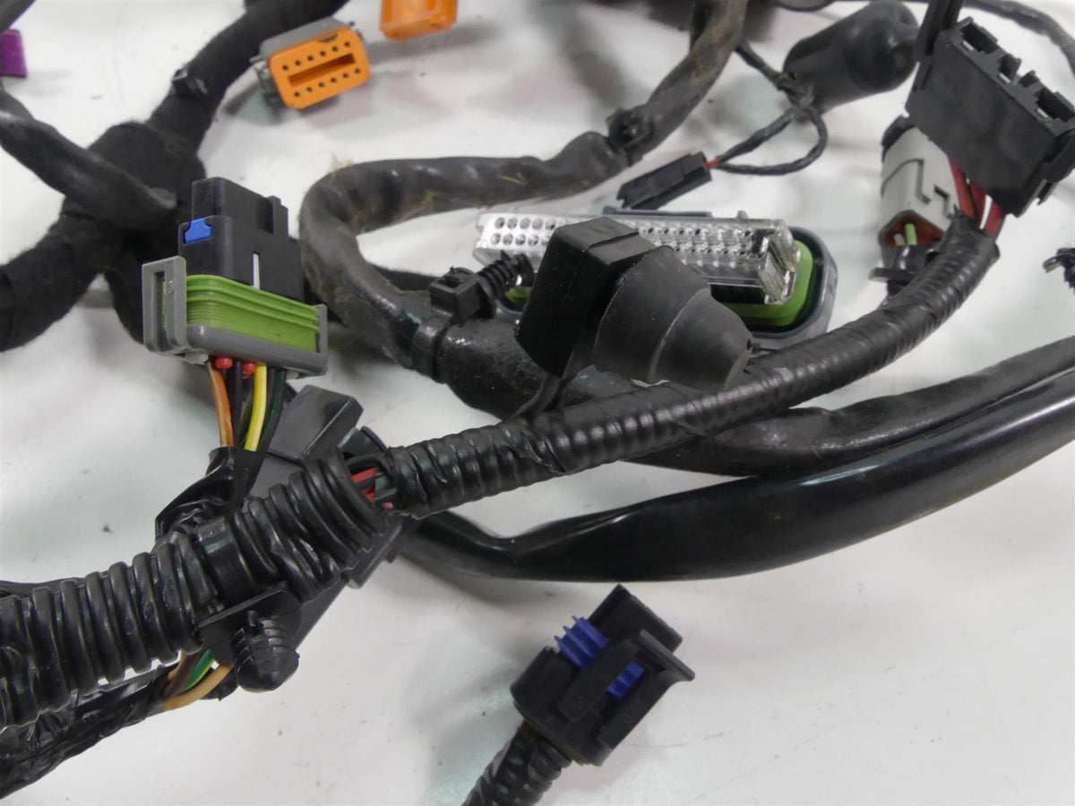 2010 Harley FXDWG Dyna Wide Glide Wiring Harness Loom - No Cuts 69603-08A {{ shop.shopifyCountryName }} - Mototech271