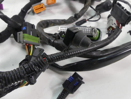 2010 Harley FXDWG Dyna Wide Glide Wiring Harness Loom - No Cuts 69603-08A {{ shop.shopifyCountryName }} - Mototech271