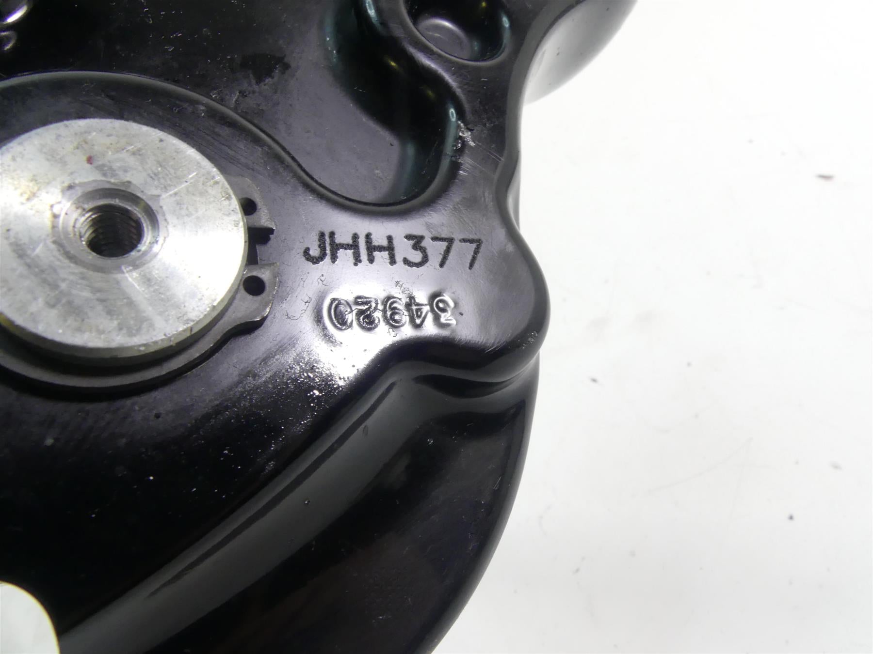 2019 Harley Softail FXBB Street Bob Lower Triple Tree Clamp 49mm 45900170 {{ shop.shopifyCountryName }} - Mototech271