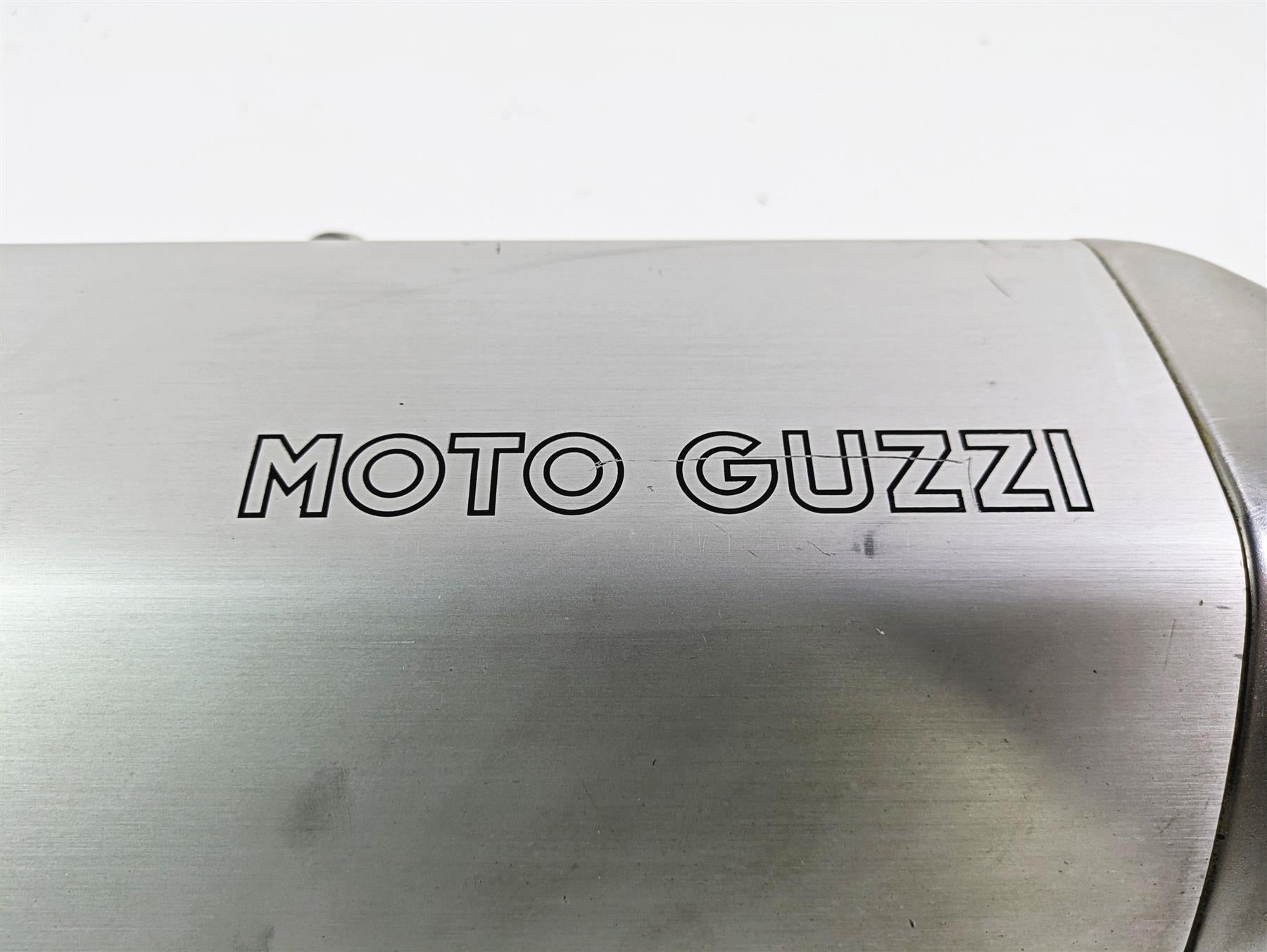 2016 Moto Guzzi Stelvio 1200 8V NTX Exhaust Muffler Pipe Silencer 886307 {{ shop.shopifyCountryName }} - Mototech271