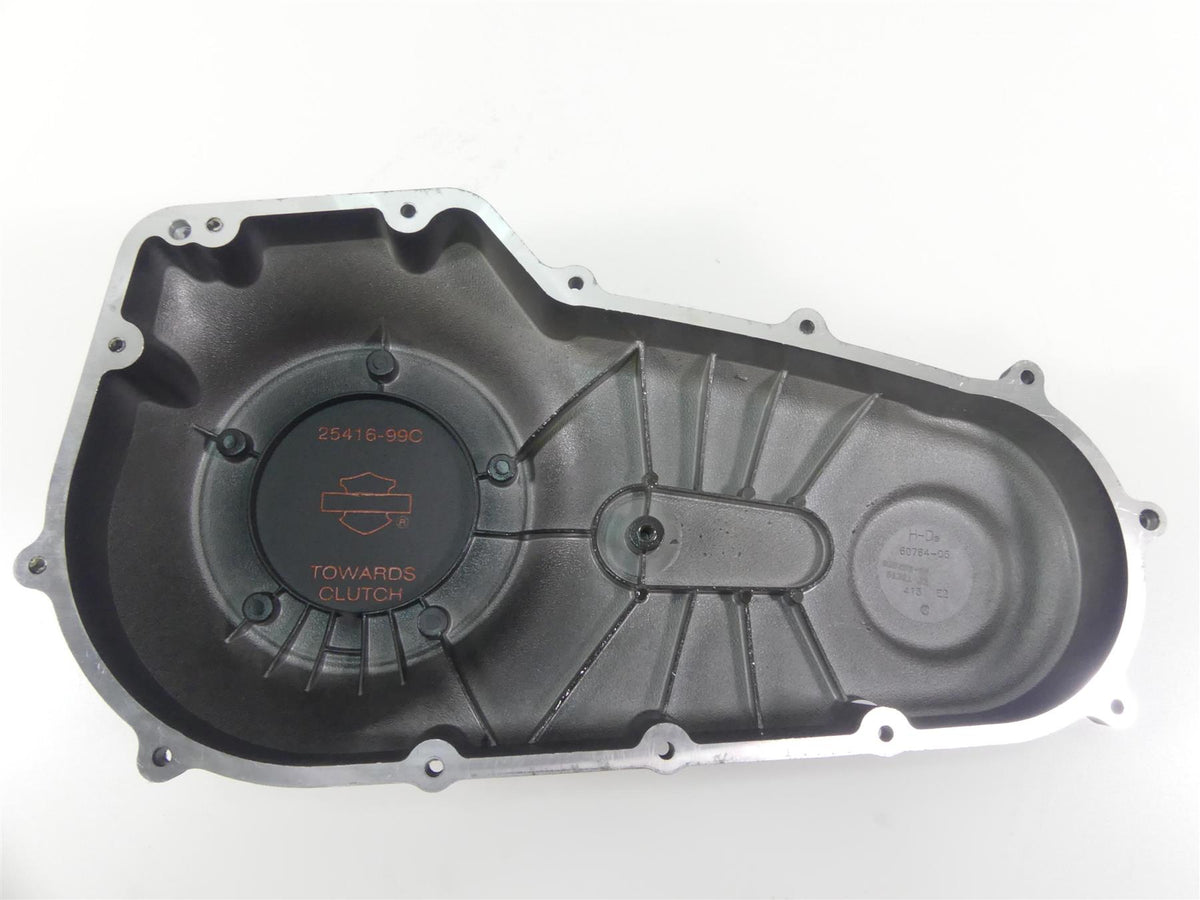 2008 Harley Softail FLSTSB Cross Bones Outer Primary Drive Clutch Cover 60784-06 {{ shop.shopifyCountryName }} - Mototech271