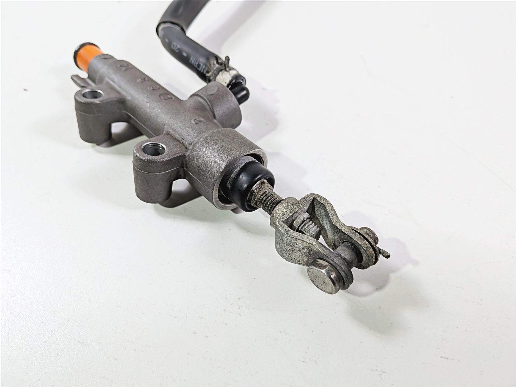 2012 Yamaha XT1200 Super Tenere Nissin Rear Brake Master Cylinder 23P-2583V-00 {{ shop.shopifyCountryName }} - Mototech271