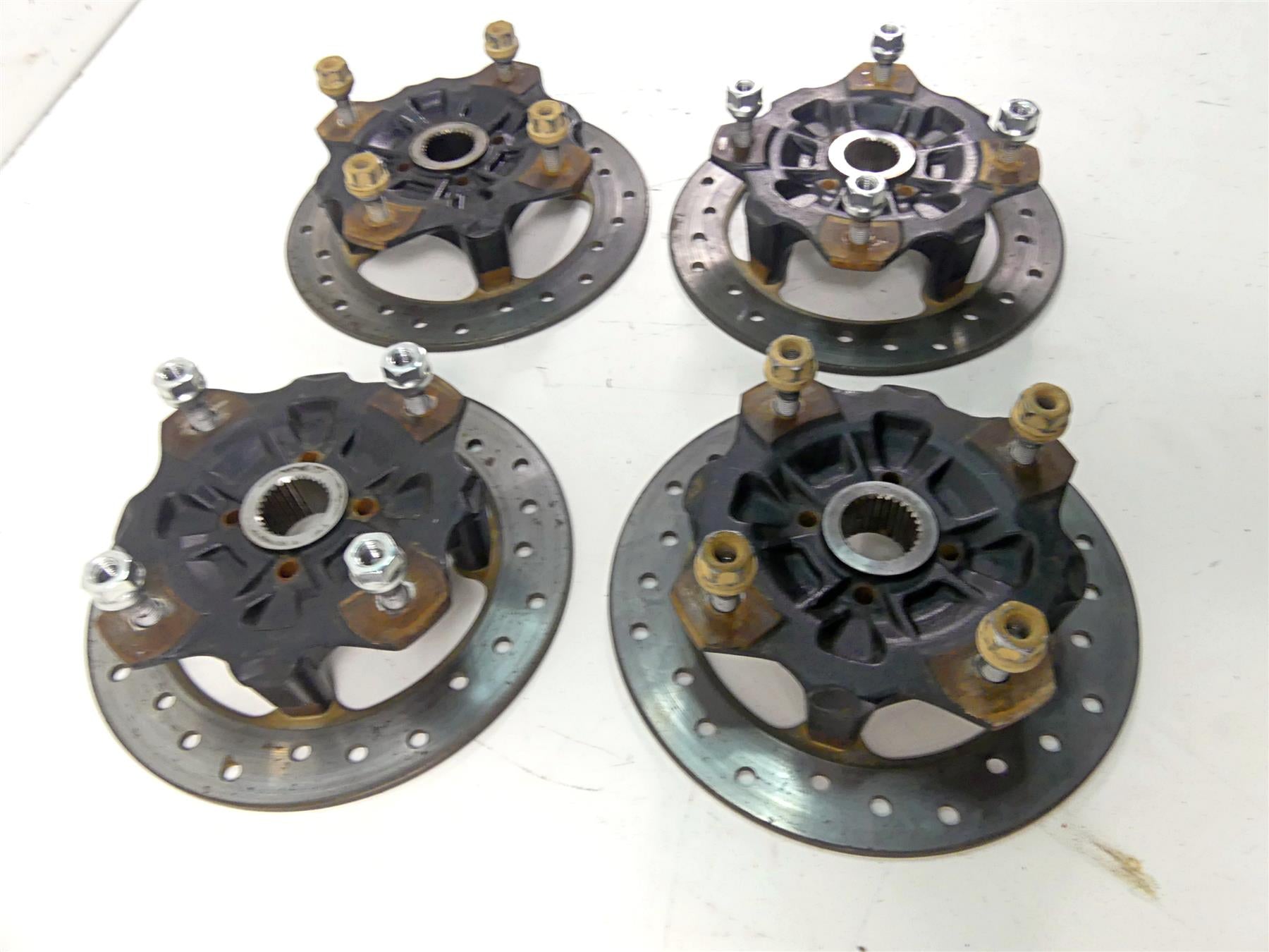 2021 Can Am Maverick Sport 1000R XRC Wheel Hub Brake Rotors 705502338 705601511 {{ shop.shopifyCountryName }} - Mototech271