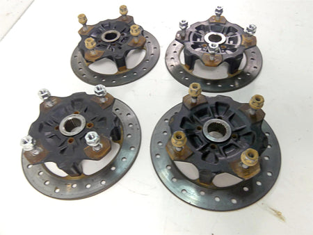 2021 Can Am Maverick Sport 1000R XRC Wheel Hub Brake Rotors 705502338 705601511 {{ shop.shopifyCountryName }} - Mototech271